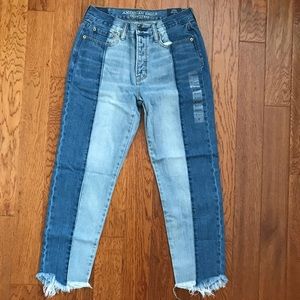 American Eagle Two-Toned Jeans
